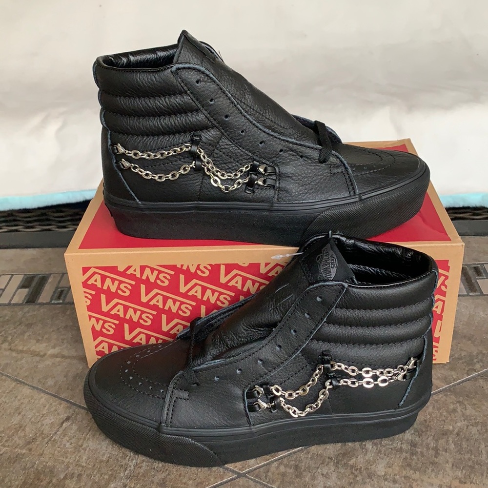 VANS SK8-HI PLATFORM WMNS - Picture 2 of 13